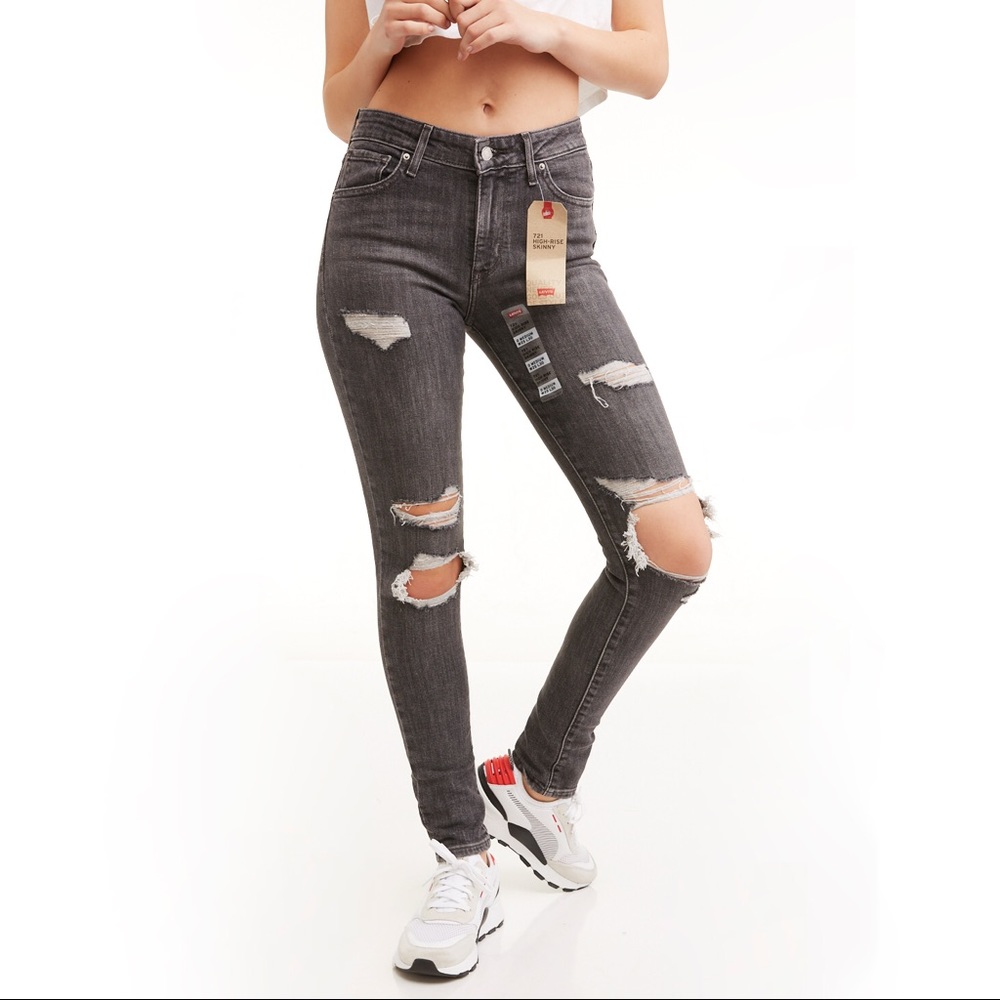 Levi’s 721 High Rise Skinny Jeans